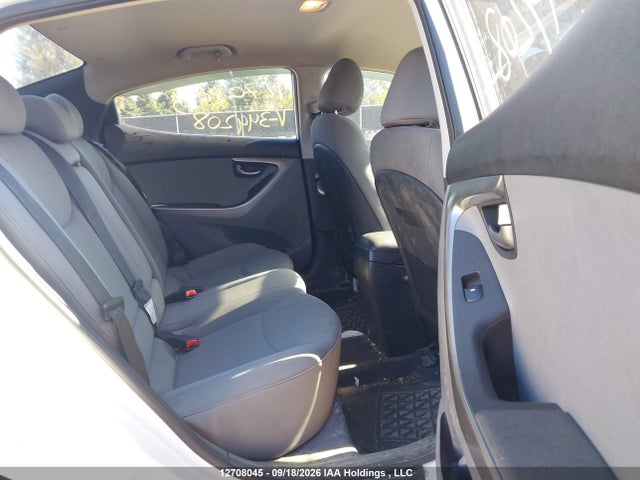 12708045 :رقم المزاد ، 5NPDH4AE7DH349208 vin ، 2013 Hyundai Elantra مزاد بيع