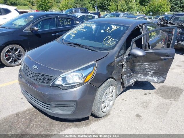 Aukcja sprzedaży 2015 Kia Rio Ex/ex+/lx/lx+/sx, vin: KNADM4A33F6516104, numer aukcji: 12690856