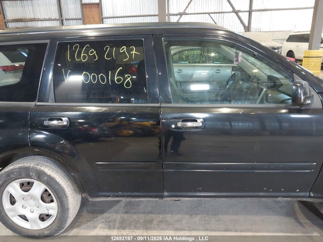 Продажа на аукционе авто 2005 Nissan X-trail Se/xe, vin: JN8BT08T45W000168, номер лота: 12692197
