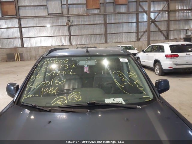 Продажа на аукционе авто 2005 Nissan X-trail Se/xe, vin: JN8BT08T45W000168, номер лота: 12692197