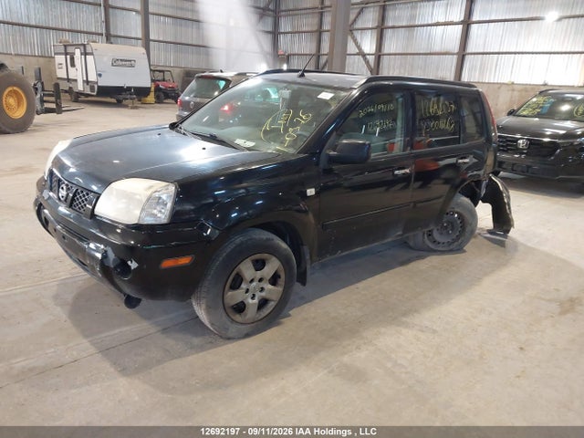 Продажа на аукционе авто 2005 Nissan X-trail Se/xe, vin: JN8BT08T45W000168, номер лота: 12692197
