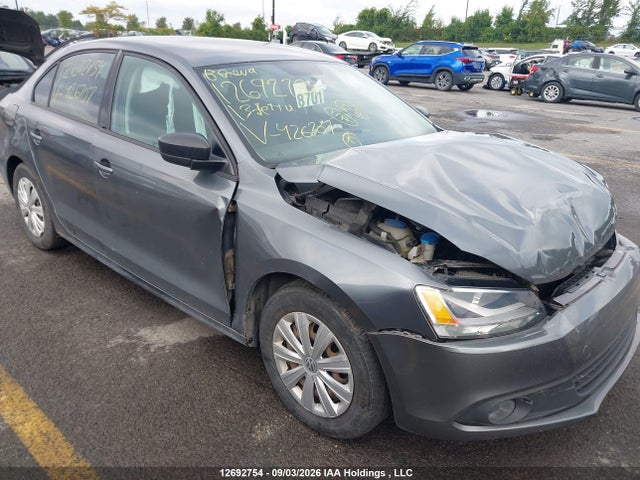 2013 Volkswagen Jetta 2.0l Trendline/2.0l Trendline+ მანქანა იყიდება აუქციონზე, vin: 3VW2K7AJ7DM426707, აუქციონის ნომერი: 12692754