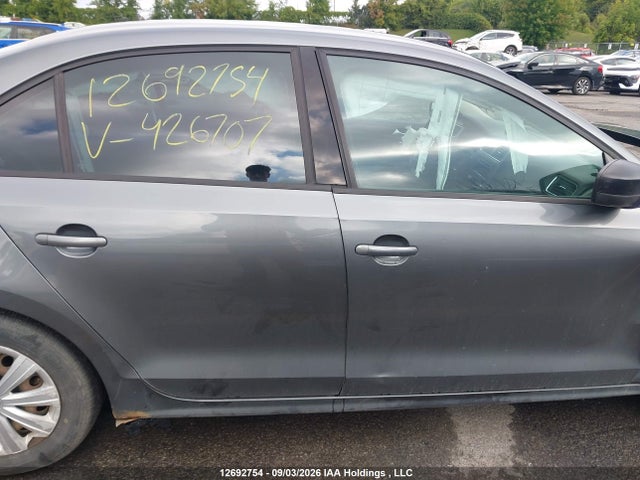 Продаж на аукціоні авто 2013 Volkswagen Jetta 2.0l Trendline/2.0l Trendline+, vin: 3VW2K7AJ7DM426707, номер лоту: 12692754