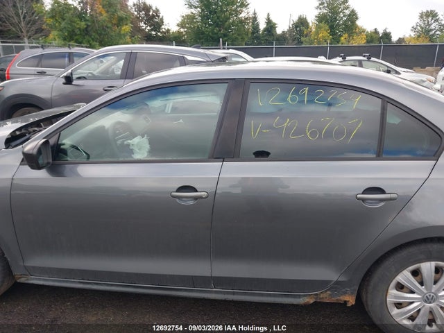 Продаж на аукціоні авто 2013 Volkswagen Jetta 2.0l Trendline/2.0l Trendline+, vin: 3VW2K7AJ7DM426707, номер лоту: 12692754