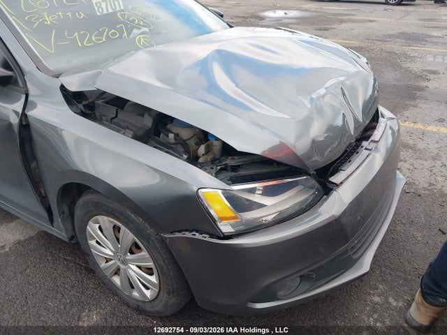 Продаж на аукціоні авто 2013 Volkswagen Jetta 2.0l Trendline/2.0l Trendline+, vin: 3VW2K7AJ7DM426707, номер лоту: 12692754