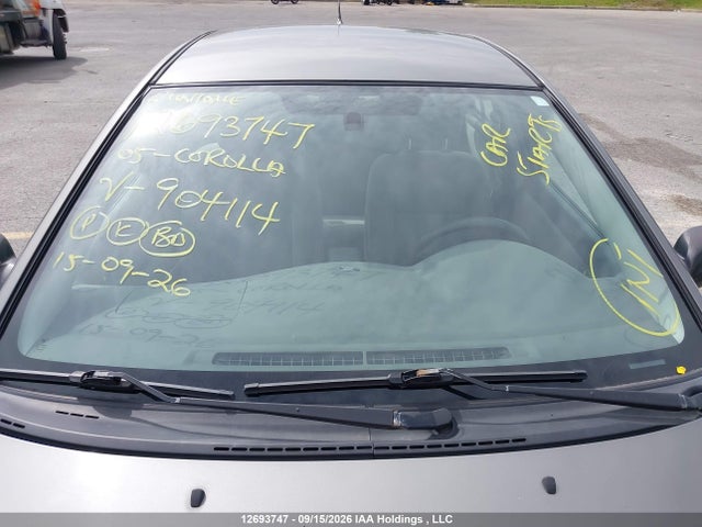 Aukcja sprzedaży 2005 Toyota Corolla Ce/le/sport, vin: 2T1BR32E05C904114, numer aukcji: 12693747
