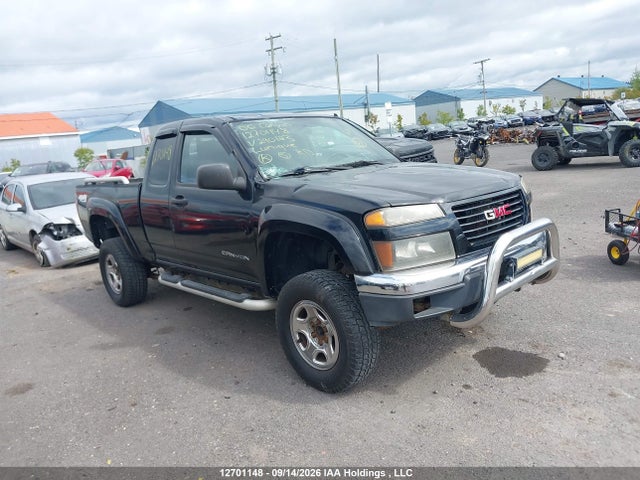 2005 Gmc Canyon Sle მანქანა იყიდება აუქციონზე, vin: 1GTDT196758290123, აუქციონის ნომერი: 12701148