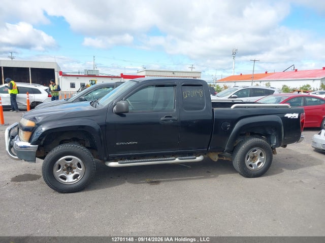 Aukcja sprzedaży 2005 Gmc Canyon Sle, vin: 1GTDT196758290123, numer aukcji: 12701148