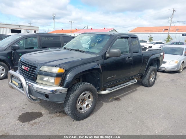 Aukcja sprzedaży 2005 Gmc Canyon Sle, vin: 1GTDT196758290123, numer aukcji: 12701148