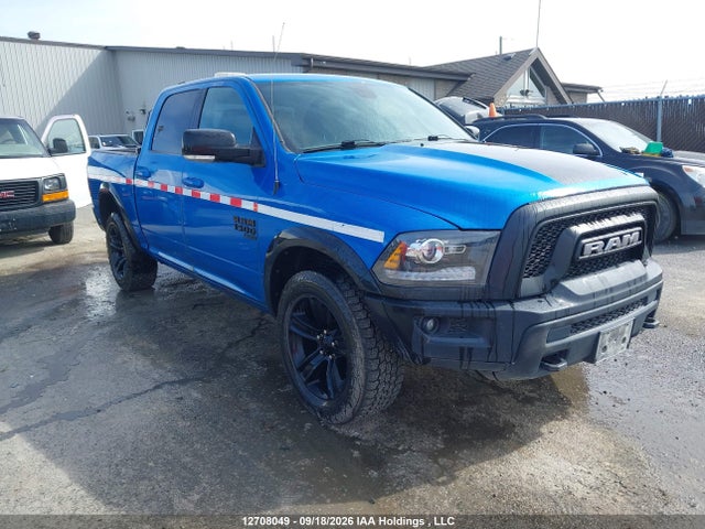 2021 Ram 1500 Classic Slt მანქანა იყიდება აუქციონზე, vin: 1C6RR7LG5MS588848, აუქციონის ნომერი: 12708049