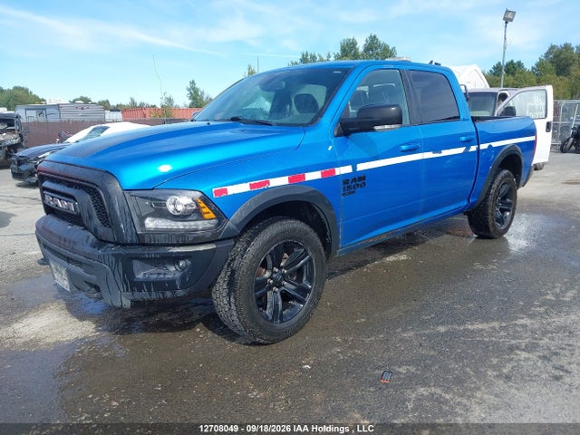 Продаж на аукціоні авто 2021 Ram 1500 Classic Slt, vin: 1C6RR7LG5MS588848, номер лоту: 12708049