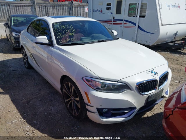 Aukcja sprzedaży 2015 Bmw 228i Xdrive, vin: WBA1F7C53FV367308, numer aukcji: 12708051