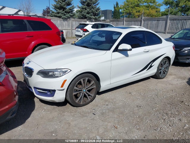 Aukcja sprzedaży 2015 Bmw 228i Xdrive, vin: WBA1F7C53FV367308, numer aukcji: 12708051