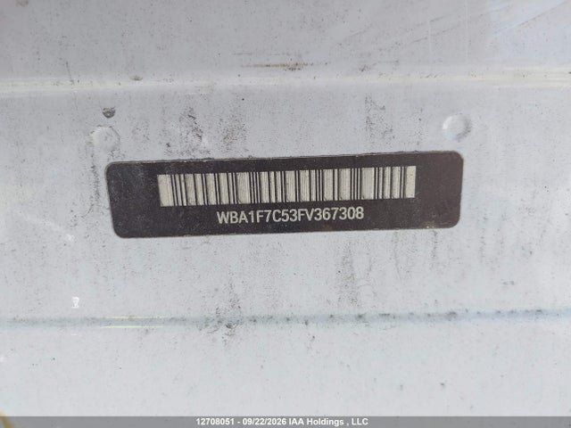 Aukcja sprzedaży 2015 Bmw 228i Xdrive, vin: WBA1F7C53FV367308, numer aukcji: 12708051
