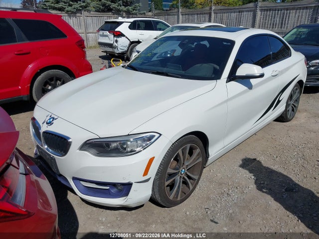 Aukcja sprzedaży 2015 Bmw 228i Xdrive, vin: WBA1F7C53FV367308, numer aukcji: 12708051