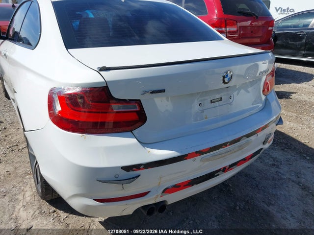 Aukcja sprzedaży 2015 Bmw 228i Xdrive, vin: WBA1F7C53FV367308, numer aukcji: 12708051