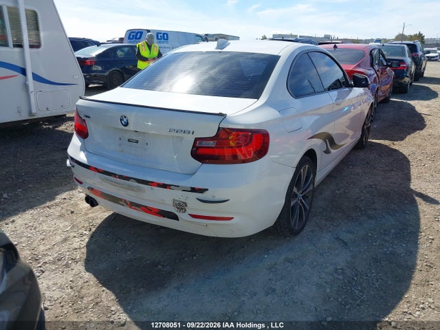 Aukcja sprzedaży 2015 Bmw 228i Xdrive, vin: WBA1F7C53FV367308, numer aukcji: 12708051