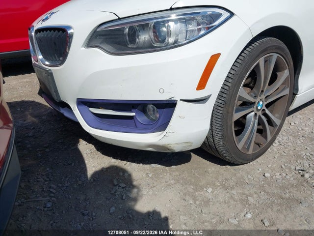 Aukcja sprzedaży 2015 Bmw 228i Xdrive, vin: WBA1F7C53FV367308, numer aukcji: 12708051