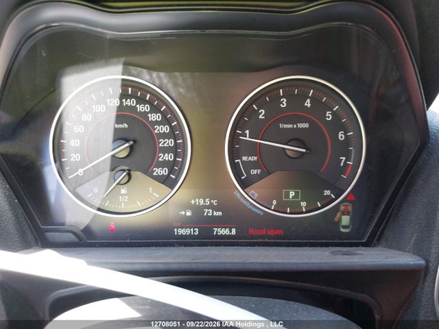Aukcja sprzedaży 2015 Bmw 228i Xdrive, vin: WBA1F7C53FV367308, numer aukcji: 12708051