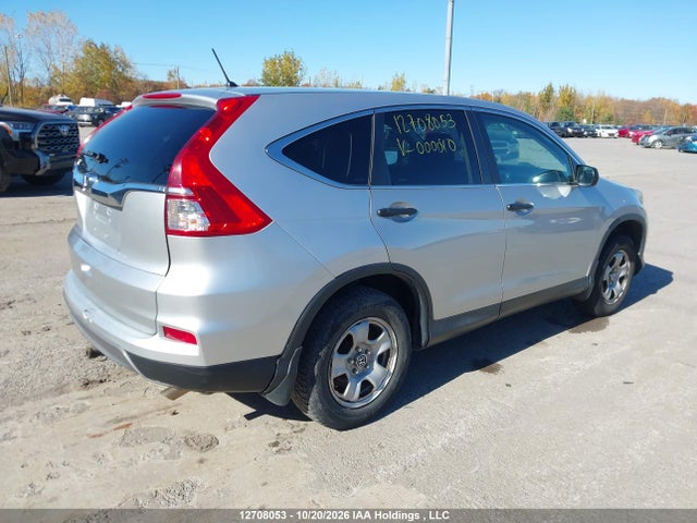 Honda CR-V LX 2016 2HKRM3H39GH000040 Image 4