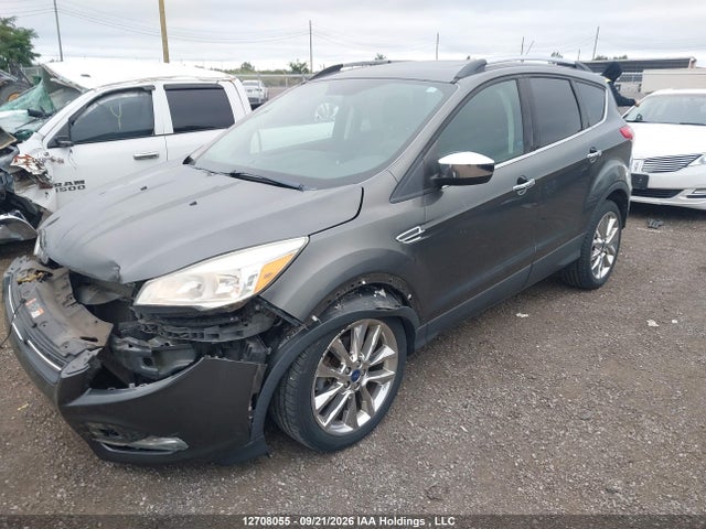 2016 Ford Escape Se მანქანა იყიდება აუქციონზე, vin: 1FMCU9G92GUA40766, აუქციონის ნომერი: 12708055