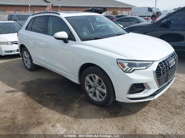 Auction sale of the 2022 Audi Q3 45 Komfort/45 Progressiv, vin: WA1AECF31N1014087, lot number: 12708056
