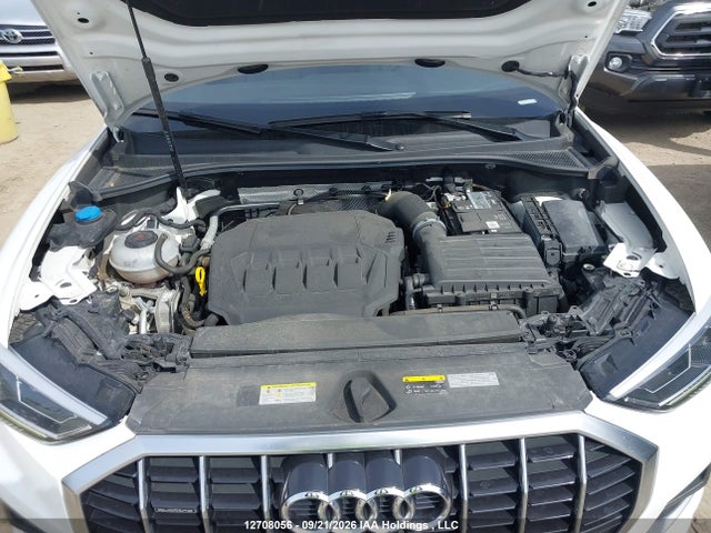 Aukcja sprzedaży 2022 Audi Q3 45 Komfort/45 Progressiv, vin: WA1AECF31N1014087, numer aukcji: 12708056