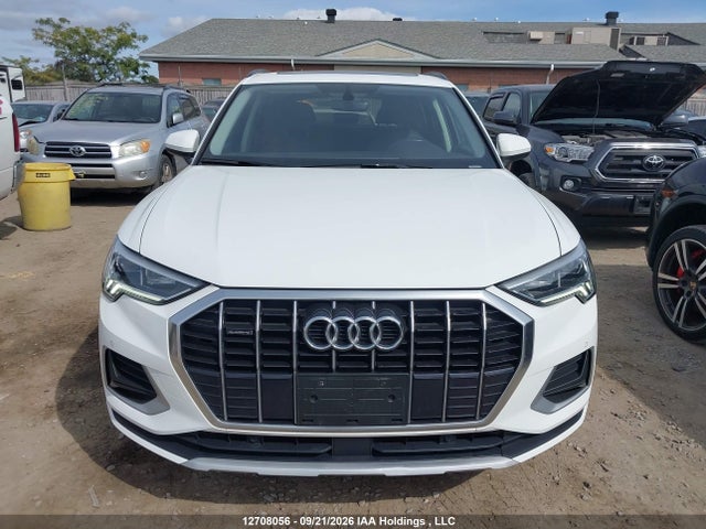 Aukcja sprzedaży 2022 Audi Q3 45 Komfort/45 Progressiv, vin: WA1AECF31N1014087, numer aukcji: 12708056