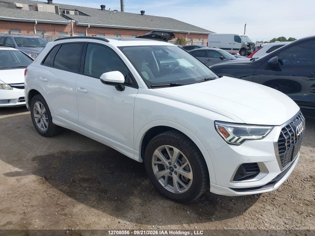 Aukcja sprzedaży 2022 Audi Q3 45 Komfort/45 Progressiv, vin: WA1AECF31N1014087, numer aukcji: 12708056
