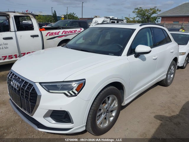 Aukcja sprzedaży 2022 Audi Q3 45 Komfort/45 Progressiv, vin: WA1AECF31N1014087, numer aukcji: 12708056