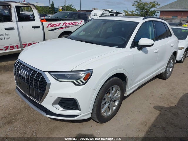 Aukcja sprzedaży 2022 Audi Q3 45 Komfort/45 Progressiv, vin: WA1AECF31N1014087, numer aukcji: 12708056