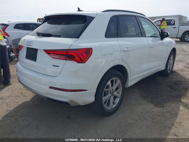 Aukcja sprzedaży 2022 Audi Q3 45 Komfort/45 Progressiv, vin: WA1AECF31N1014087, numer aukcji: 12708056