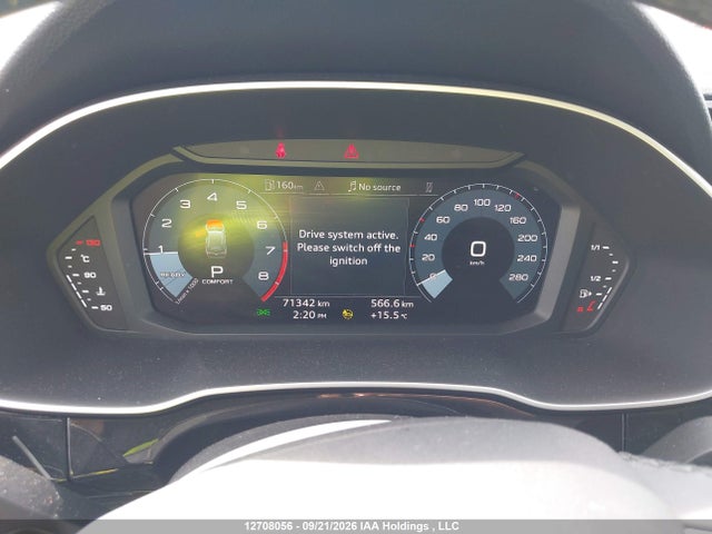 Aukcja sprzedaży 2022 Audi Q3 45 Komfort/45 Progressiv, vin: WA1AECF31N1014087, numer aukcji: 12708056