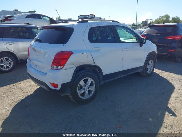 12708062 :رقم المزاد ، KL7CJPSBXMB334688 vin ، 2021 Chevrolet Trax Lt مزاد بيع