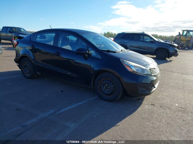 12708064 :رقم المزاد ، KNADM4A33F6445194 vin ، 2015 Kia Rio Lx مزاد بيع