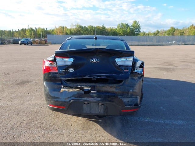 Продаж на аукціоні авто 2015 Kia Rio Lx, vin: KNADM4A33F6445194, номер лоту: 12708064