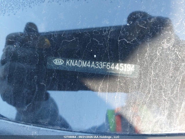 Продаж на аукціоні авто 2015 Kia Rio Lx, vin: KNADM4A33F6445194, номер лоту: 12708064