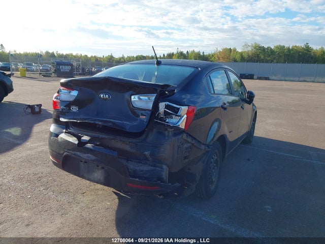 Продаж на аукціоні авто 2015 Kia Rio Lx, vin: KNADM4A33F6445194, номер лоту: 12708064