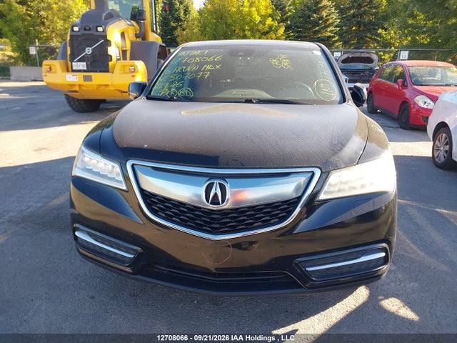 Acura Mdx Navigation Package 2016 5FRYD4H44GB507077 Image 12