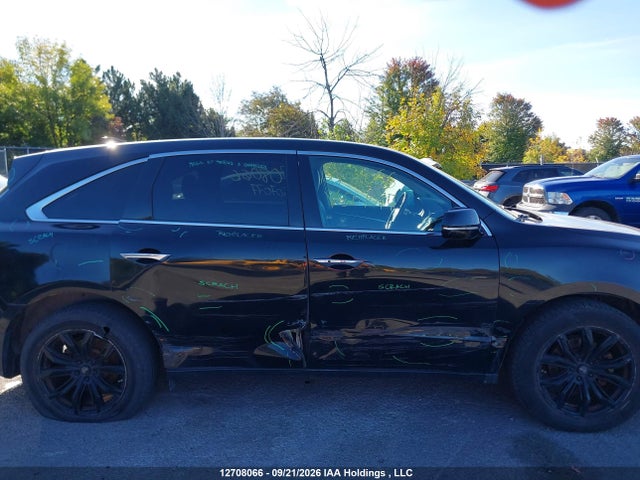 Acura Mdx Navigation Package 2016 5FRYD4H44GB507077 Image 13