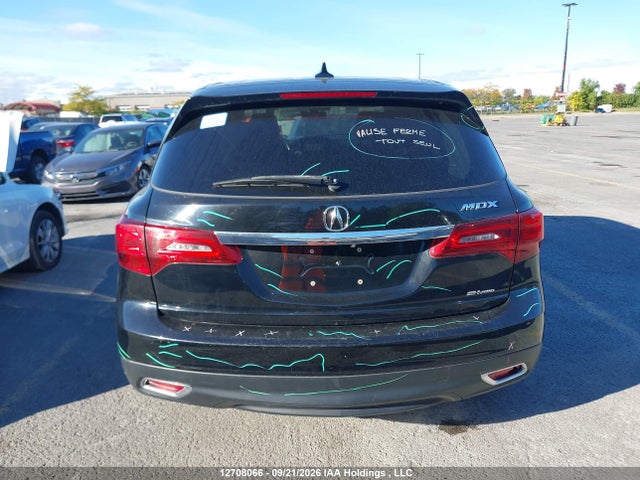 Acura Mdx Navigation Package 2016 5FRYD4H44GB507077 Image 16