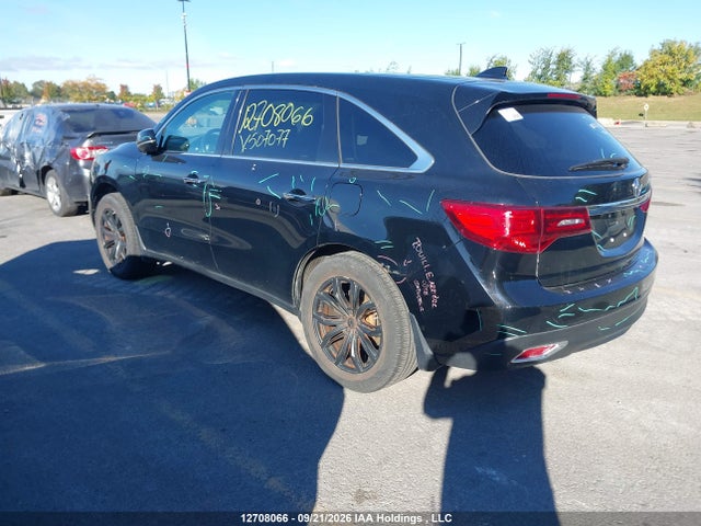 Acura Mdx Navigation Package 2016 5FRYD4H44GB507077 Image 3