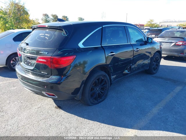 Acura Mdx Navigation Package 2016 5FRYD4H44GB507077 Image 4