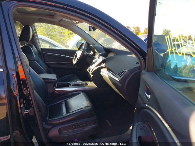 Acura Mdx Navigation Package 2016 5FRYD4H44GB507077 Image 5