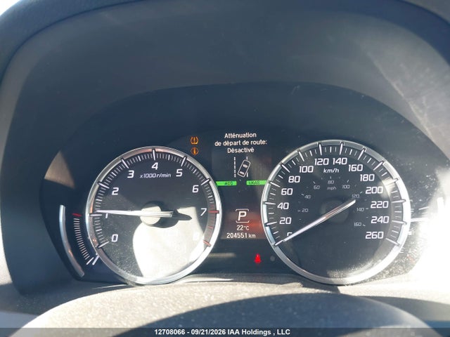 Acura Mdx Navigation Package 2016 5FRYD4H44GB507077 Image 7
