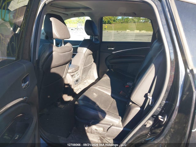 Acura Mdx Navigation Package 2016 5FRYD4H44GB507077 Image 8