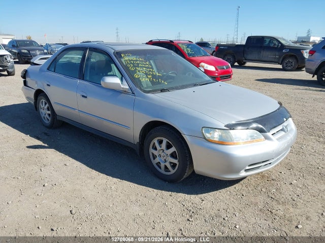 Продажа на аукционе авто 2002 Honda Accord Se, vin: 1HGCG56712A807491, номер лота: 12708068
