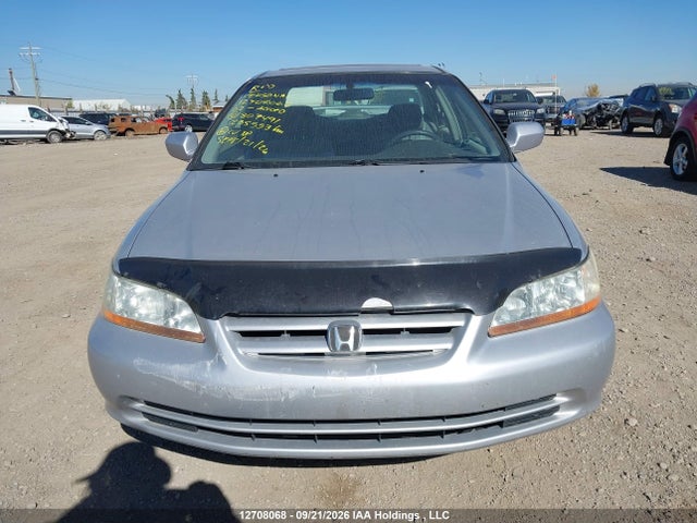 2002 Honda Accord Se მანქანა იყიდება აუქციონზე, vin: 1HGCG56712A807491, აუქციონის ნომერი: 12708068