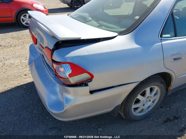 2002 Honda Accord Se მანქანა იყიდება აუქციონზე, vin: 1HGCG56712A807491, აუქციონის ნომერი: 12708068