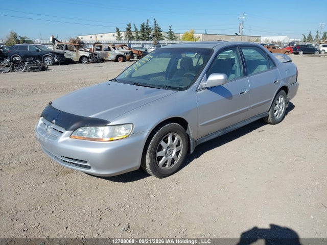 2002 Honda Accord Se მანქანა იყიდება აუქციონზე, vin: 1HGCG56712A807491, აუქციონის ნომერი: 12708068